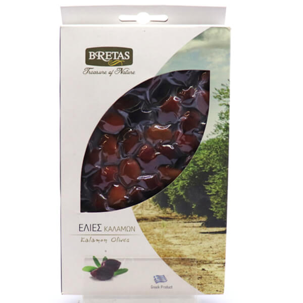 Μπρέτας Ελιές Καλαμών 250gr (Σακουλάκι)