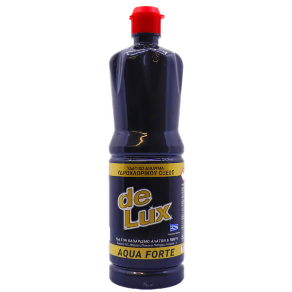 De Lux Ακουαφόρτε 450gr Υδροχλωρικό Οξύ
