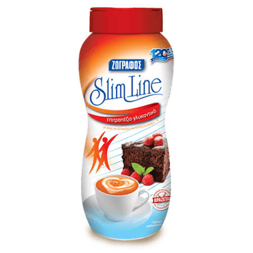 Ζωγράφος Γλυκαντικό Slim Line - 50gr