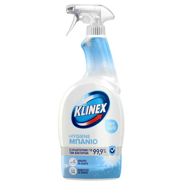 Klinex Spray Hygiene 750ml Μπάνιο (Μπλε)