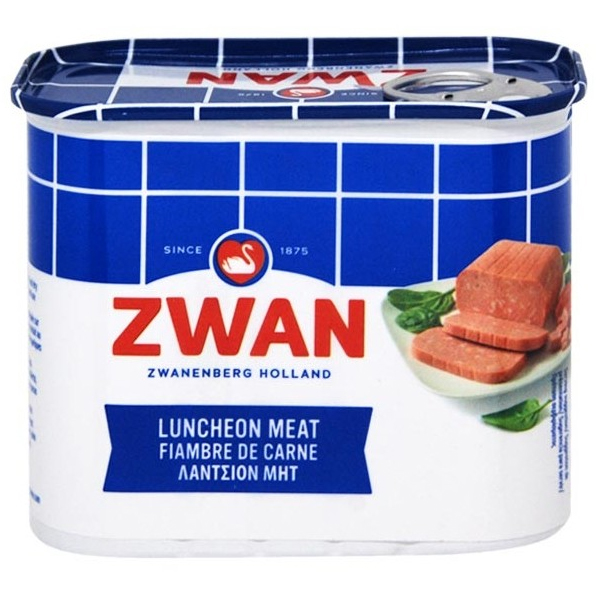 Λάντσιον Μητ Zwan 340gr Χοιρινό
