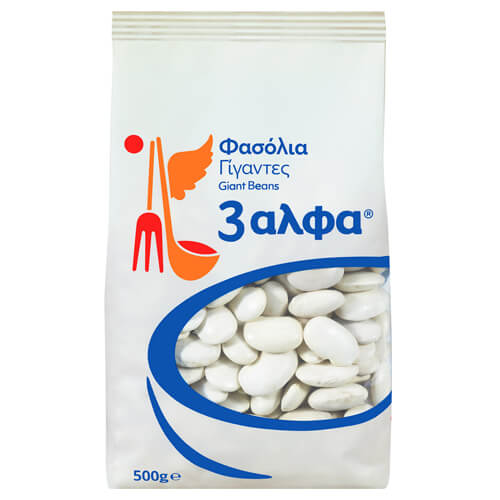 3α Φασόλια Γίγαντες 500gr