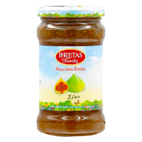 Μπρέτας Μαρμελάδα Σύκο 370gr