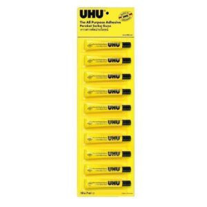 Uhu Κόλλα Γενικής Χρήσης No 10 - 10x7ml