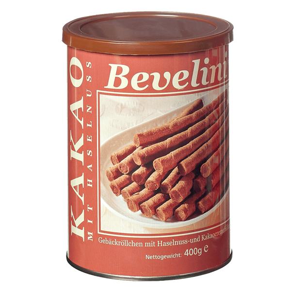 Bevelini Πουράκι Φουντούκι 400gr - Χαΐτογλου