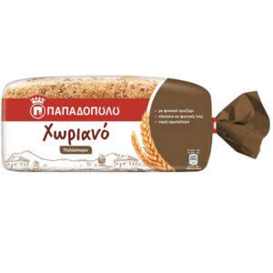 Παπαδοπούλου Τοστ Χωριανό 540gr (Πολύσπορο)
