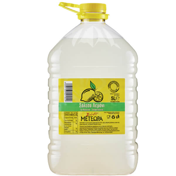 Μετεώρα Χυμός Λεμόνι Άρτυμα 5lt