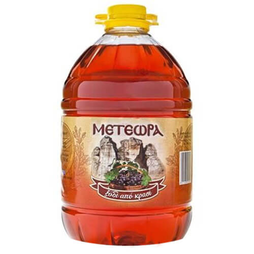 Μετεώρα Ξύδι από Κρασί 5lt (Κόκκινο)