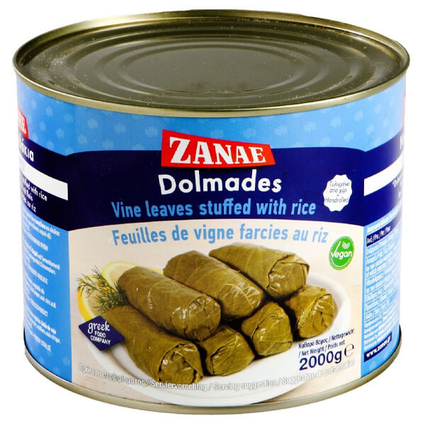 Ζαναέ Ντολμαδάκια 2kg