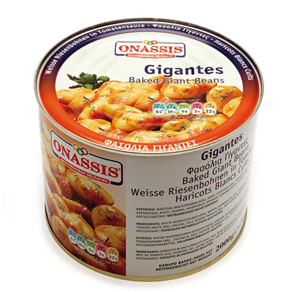 Ωνάσης Φασόλια Γίγαντες 2kg