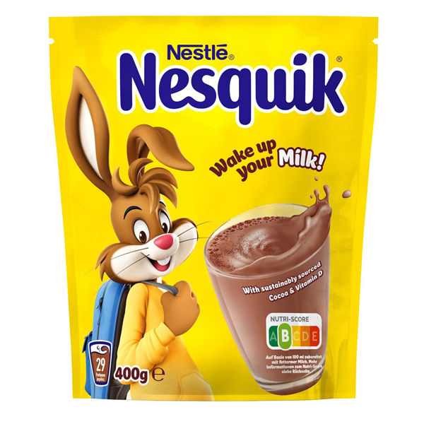 Nesquik Κακάο 400gr (Σακουλάκι) (Εισαγωγής)