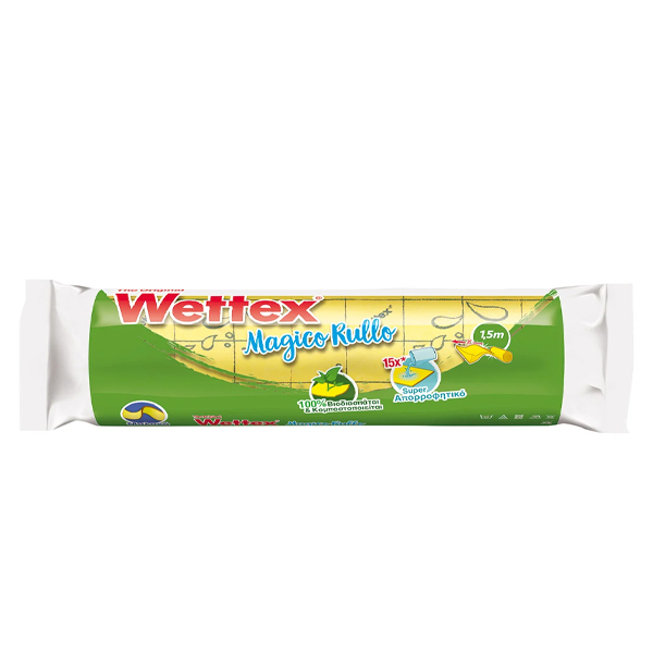 Wettex Μαγικό Ρολό 1,5m