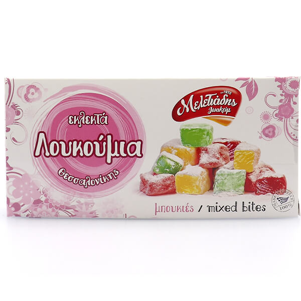 Μελετιάδη Λουκούμια 300gr (Μπουκιές)
