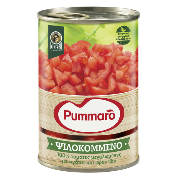 Pummaro Κονκασέ Ψιλοκομμένο 400gr (Κλασσικό)