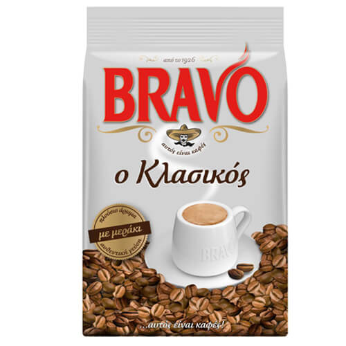 Καφές Bravo Κλασικός 95gr