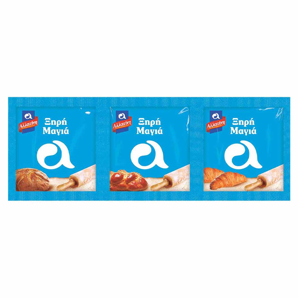Αλλατίνη Ξηρή Μαγιά Στιγμής 27gr (3τεμ)