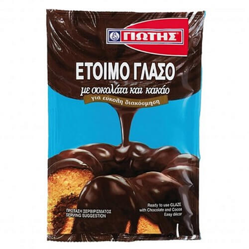 Γιώτης Έτοιμο Γλάσο 100gr