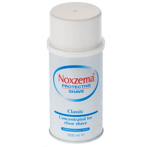 Noxzema Αφρός Ξυρίσματος 300ml (Άσπρο Κλασσικό)