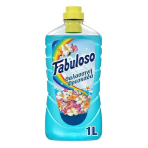 Fabuloso Καθαριστικό Πατώματος 1lt (Θαλασσινή Φρεσκάδα)