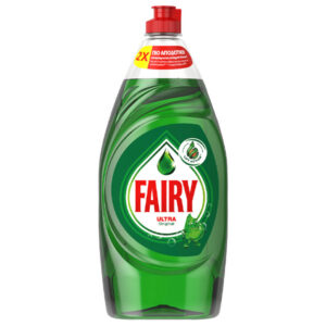 Fairy Υγρό Πιάτων 900ml - Ultra Original Ελληνικό