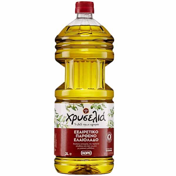 Χρυσέλια Έξτρα Παρθένο Ελαιόλαδο 2lt
