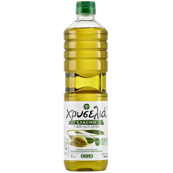 Χρυσέλια Κλασσικό Ελαιόλαδο 1lt