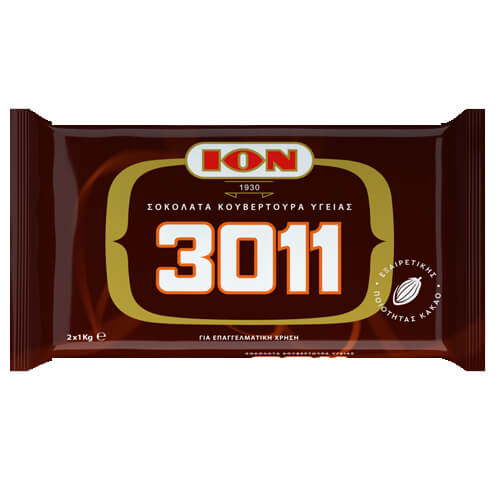 Κουβερτούρα Υγείας ΙΟΝ 2x1kg