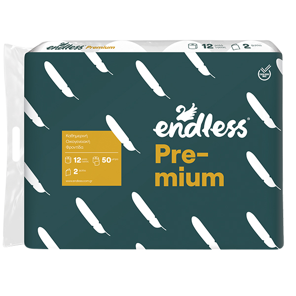 Endless Χαρτί Υγείας Premium - 190gr x 12 Ρολά