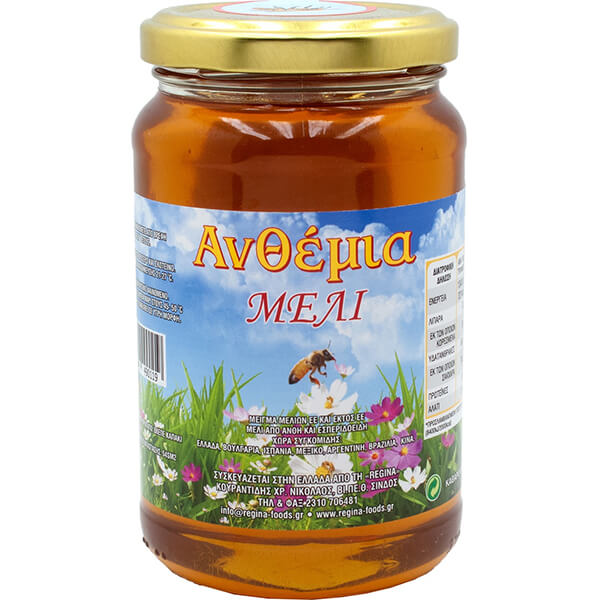 Ανθέμια Μέλι 450gr
