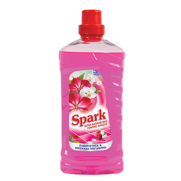 SPARK Καθαριστικό Πατώματος Κεράσι 1lt