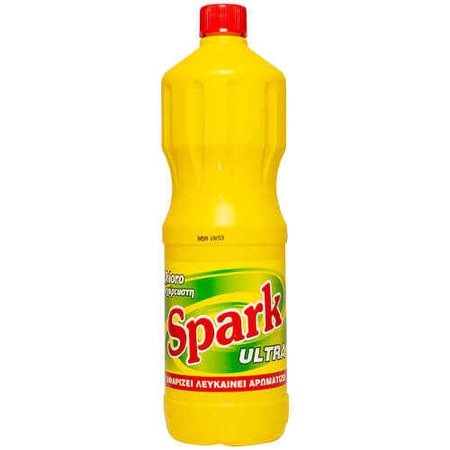 Spark Παχύρρευστο Χλώριο 1250ml Κίτρινο