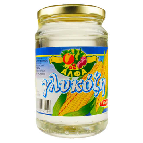 Άλφα Σιρόπι Γλυκόζης 450gr (Βάζο)