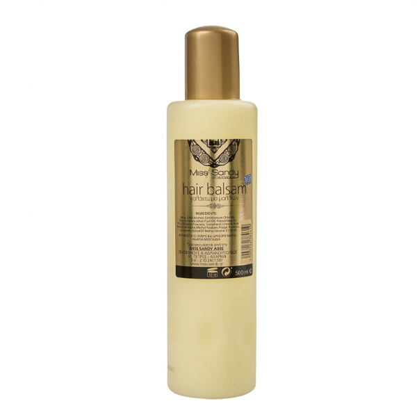 Miss Sandy Balsam Γαλάκτωμα Μαλλιών 500ml (Χρυσό)