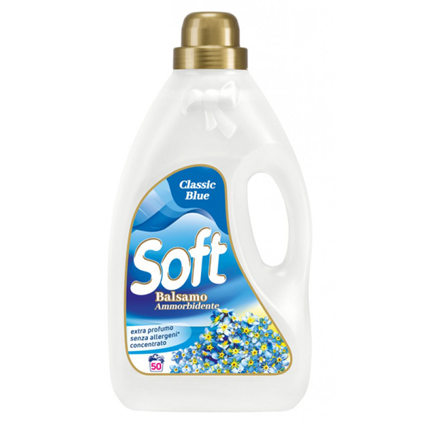 Soft Μαλακτικό Classic Blue 2,75lt