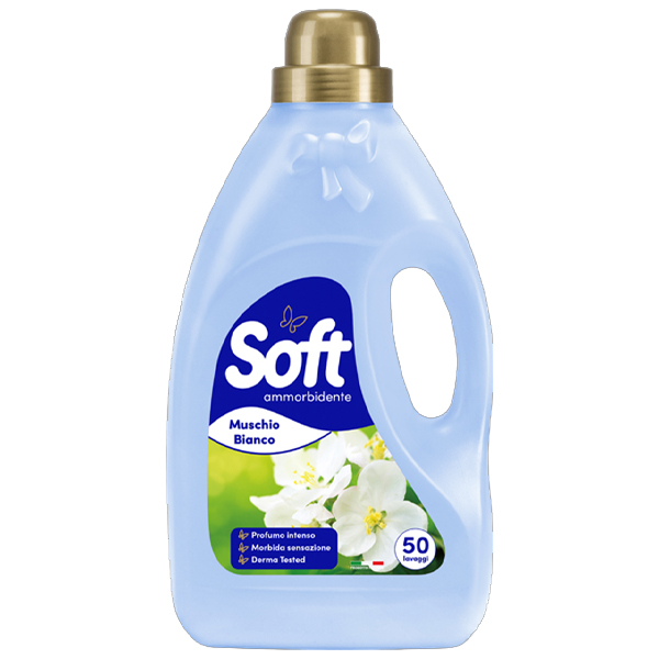 Μαλακτικό Soft Muschio Bianco 2,75lt