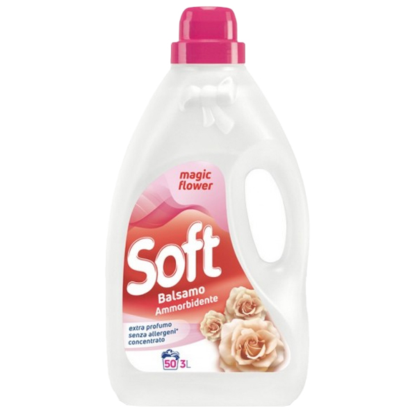 Soft Μαλακτικό Magic Flower 2,75lt