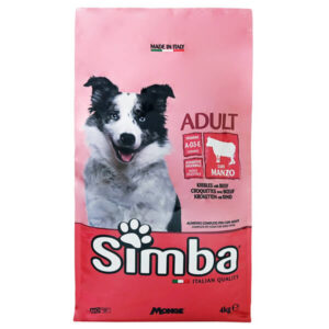 Simba Σκυλοτροφή Κροκέτα 4kg (Βοδινό)