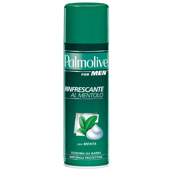 Palmolive Αφρός Ξυρίσματος 300ml (Πράσινο / Μέντα)