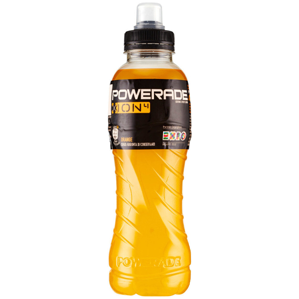 Powerade 500ml (Orange / Πορτοκάλι)