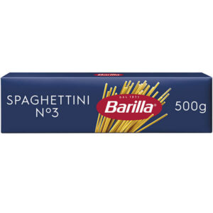 Barilla Spaghetti 500gr No 3