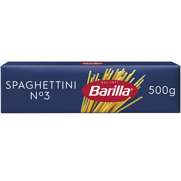 Barilla Spaghetti 500gr No 3