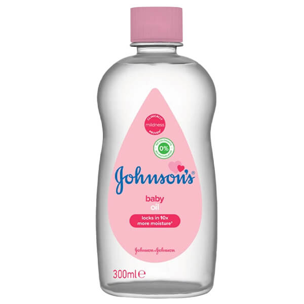 Johnson's Baby Oil Classic - 300ml