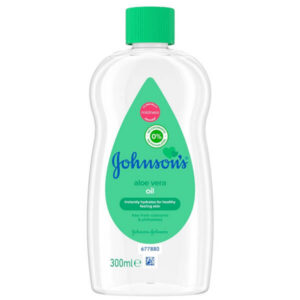 Johnson's Baby Oil 300ml (Aloe Vera)
