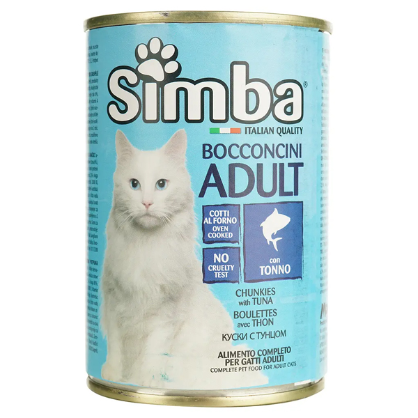 Simba Γατοτροφή 415gr - Τόνος