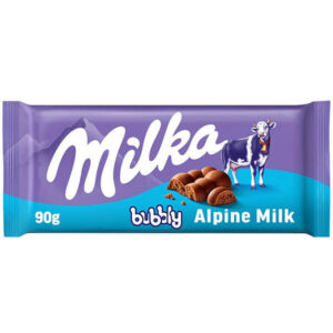 Σοκολάτα Milka Bubbly Alpine Milk 90gr