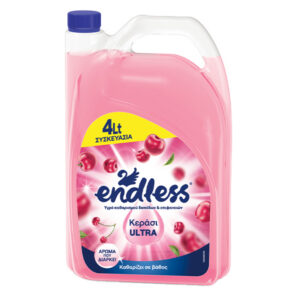Endless Καθαριστικό Δαπέδων - 4lt (Κεράσι)