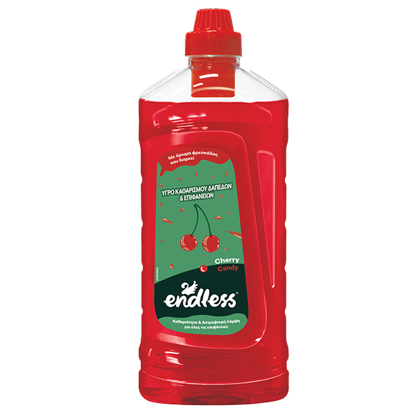 Endless Καθαριστικό Δαπέδων 1lt (Κεράσι)