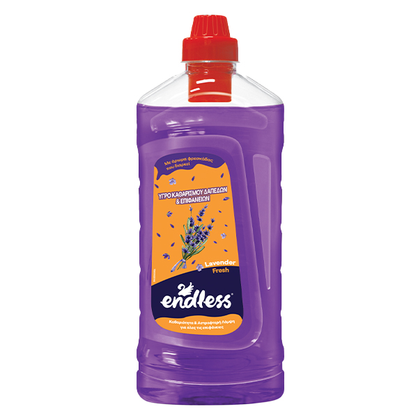 Endless Καθαριστικό Δαπέδων 1lt (Λεβάντα)