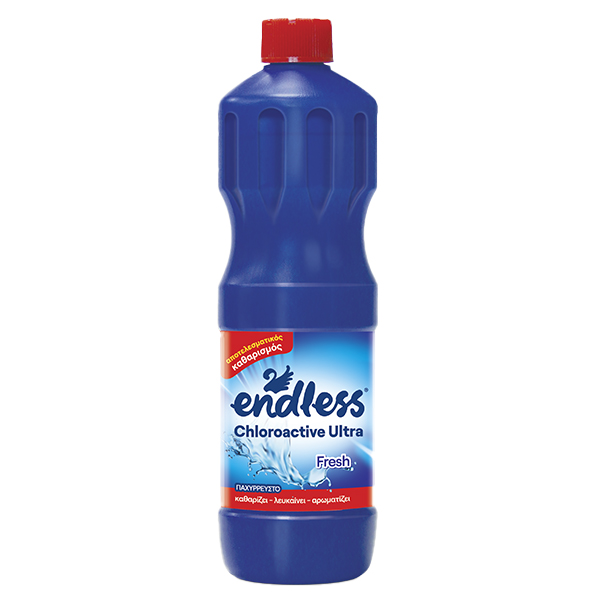 Endless Chloroactive Παχύρρευστη 750ml (Μπλε)