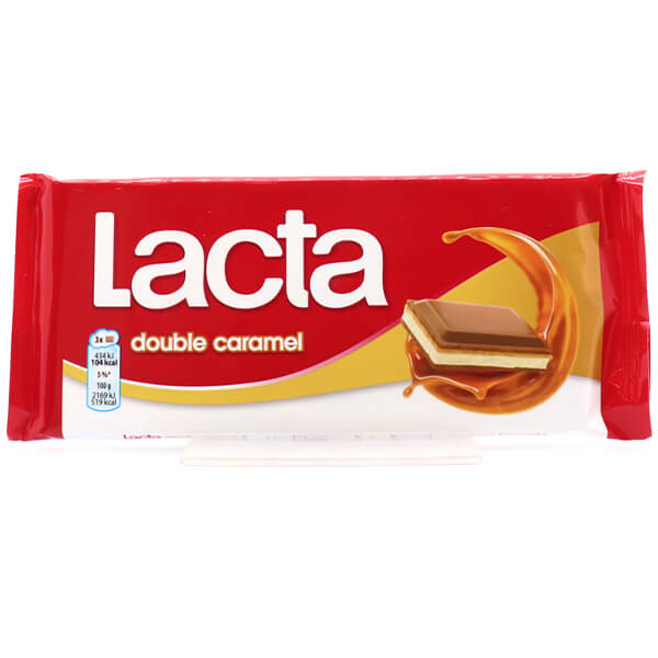 Lacta Σοκολάτα 100gr - Κρέμα Καραμέλα